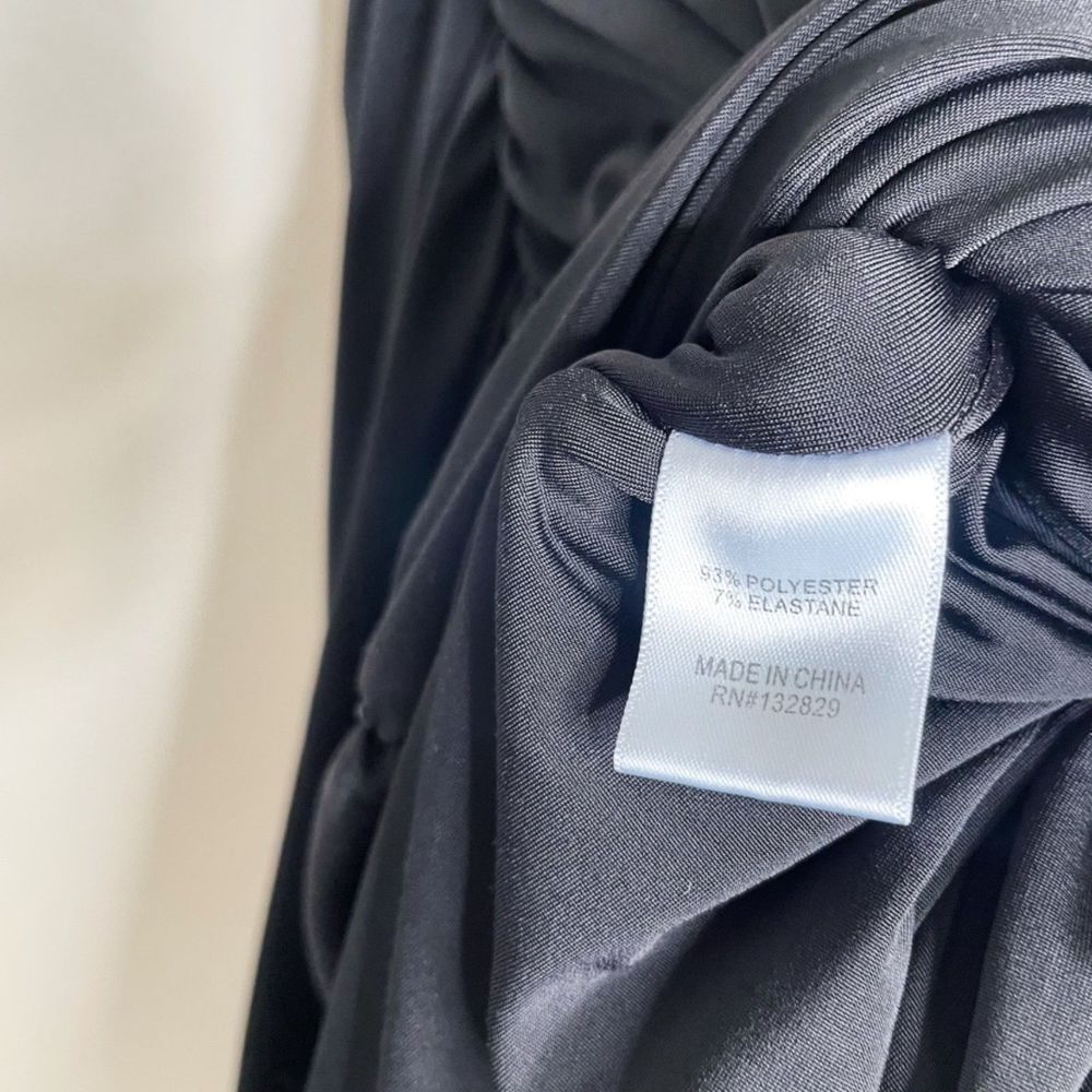 Majorelle Giselle Black Midi Dress - Picture 7 of 7